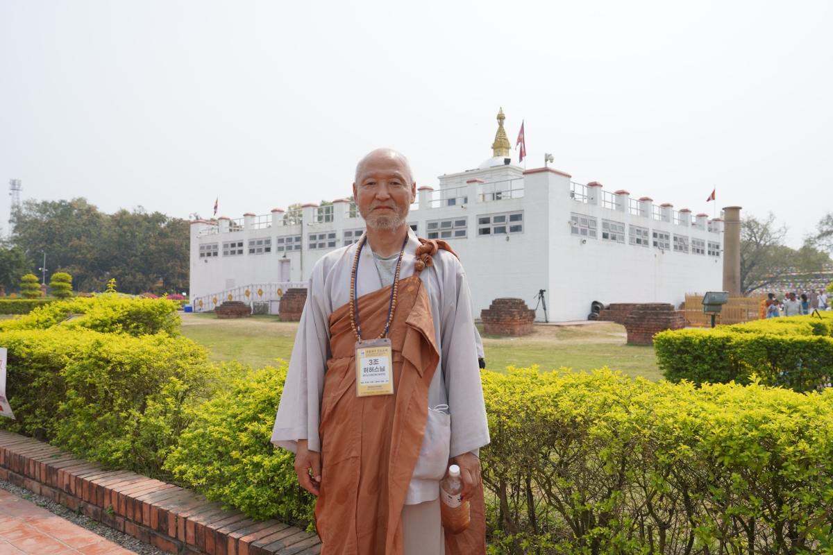 [인도순례] 허허스님 (9)